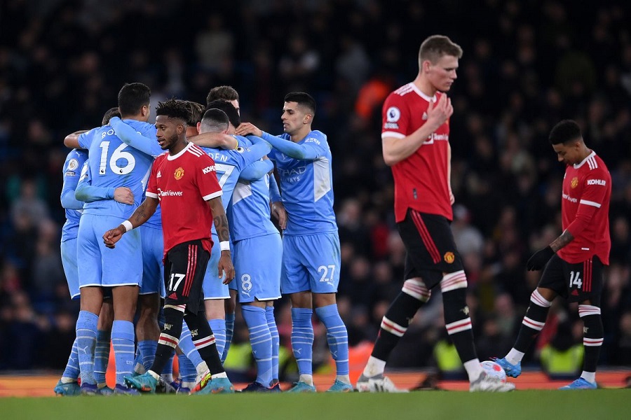 Lịch sử đối đầu Man City vs MU 20h00 ngày 2/10, Ngoại hạng Anh 2022