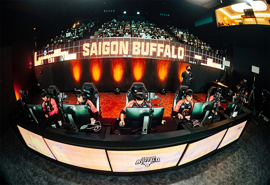 Saigon Buffalo: Đội tuyển trẻ nhất tại CKTG 2022 và tham vọng chinh phục đỉnh cao