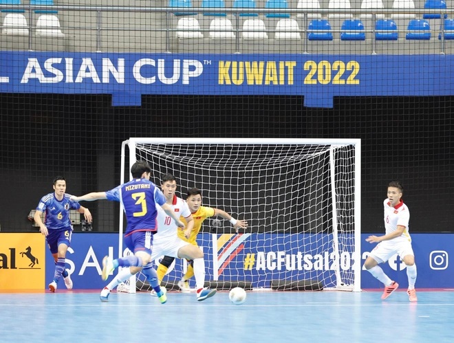 Futsal Việt Nam gặp “ông kẹ” Iran ở tứ kết giải châu Á 2022
