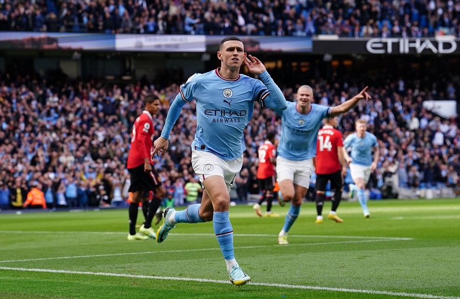 Foden xé lưới MU, hoàn tất bộ sưu tập ghi bàn trước nhóm Big Six