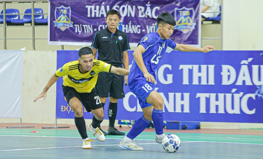 Minh Quang Auto, Trẻ Thái Sơn Bắc tái ngộ ở chung kết giải futsal Tp Hà Nội 2022