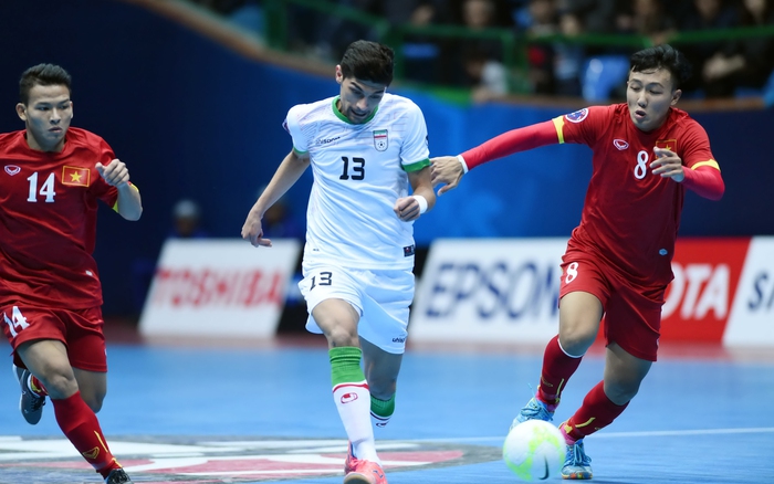 Th&ocirc;́ng k&ecirc; cực khủng v&ecirc;̀ đ&ocirc;́i thủ của futsal Vi&ecirc;̣t Nam ở tứ k&ecirc;́t giải ch&acirc;u Á 2022