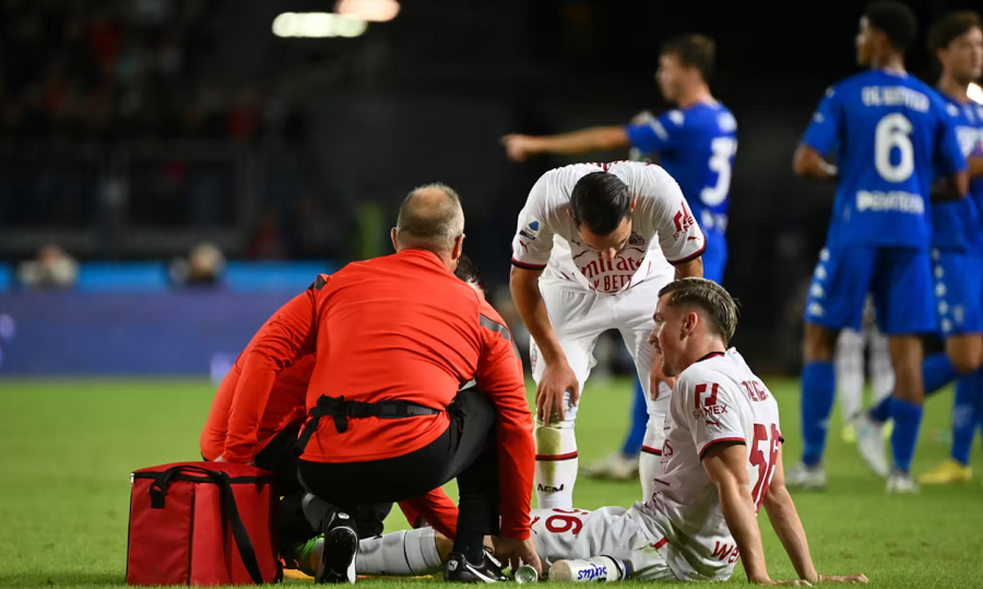 AC Milan gặp Chelsea ở Champions League với 9 cầu thủ… ngồi ngoài