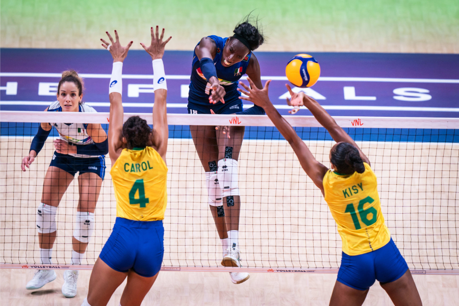 Trực tiếp giải bóng chuyền nữ vô địch thế giới 2022 ngày 4/10: Ý vs Brazil