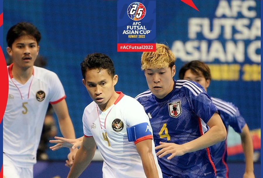Futsal Indonesia bị loại vì 2 bàn thua trong 10 giây và hành động đẹp trước Nhật