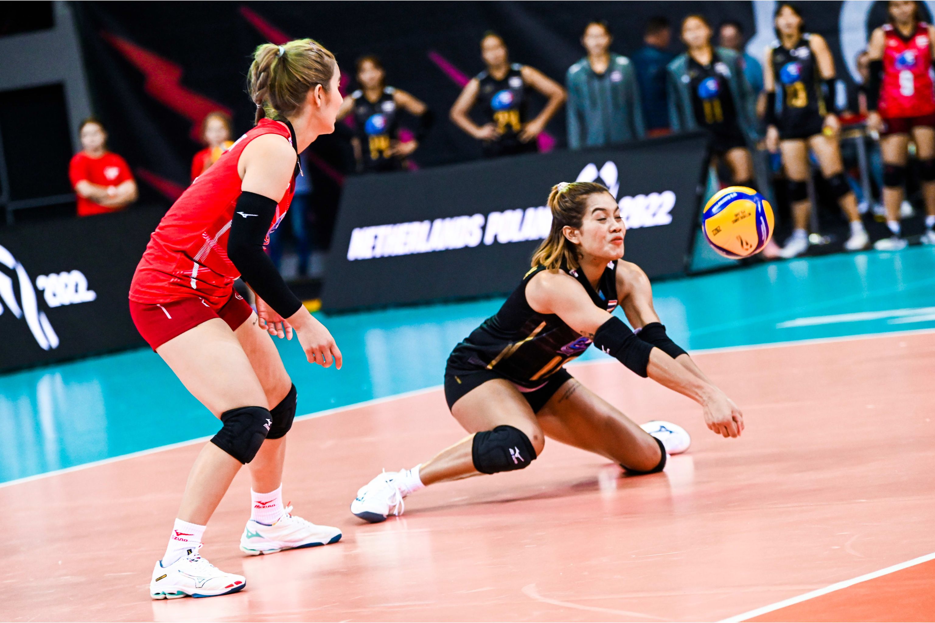 Thái Lan tiếp tục sa sút đầy bất ngờ tại vòng 2 FIVB World Championship 2022