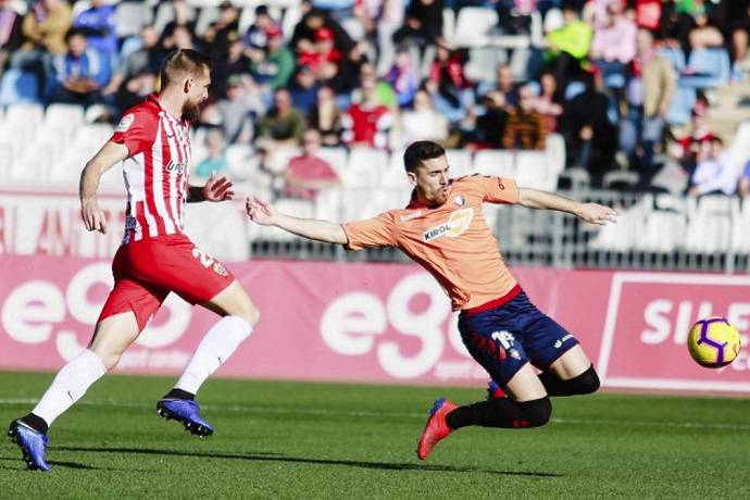 Nhận định, soi kèo Almeria vs Vallecano: Chủ nhà đuối sức