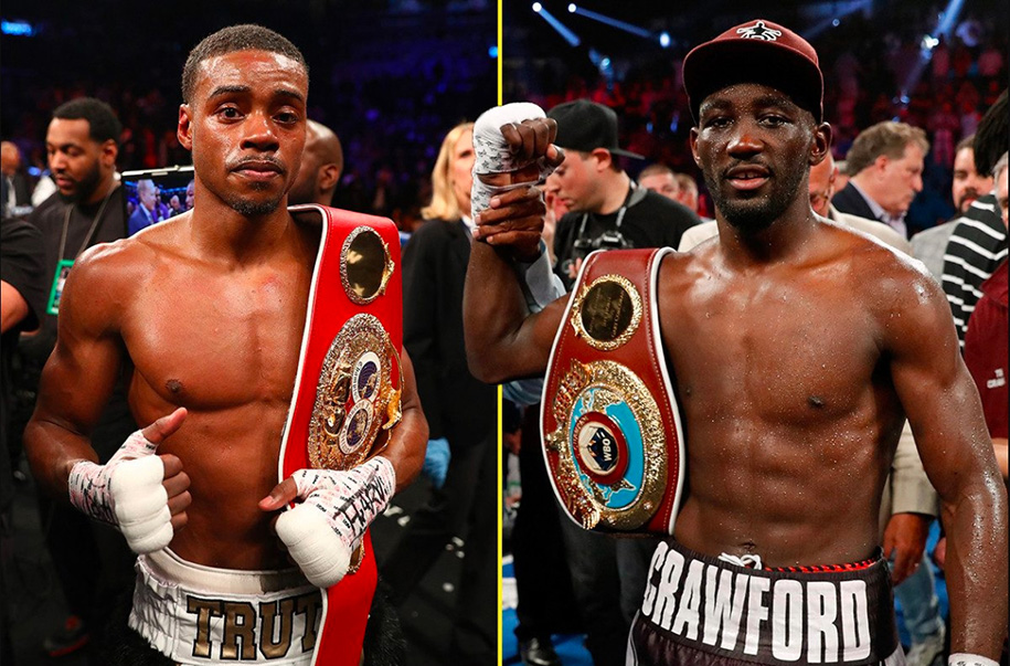 Trận Crawford vs Spence Jr lại gặp kh&oacute; v&igrave; hợp đồng thi đấu
