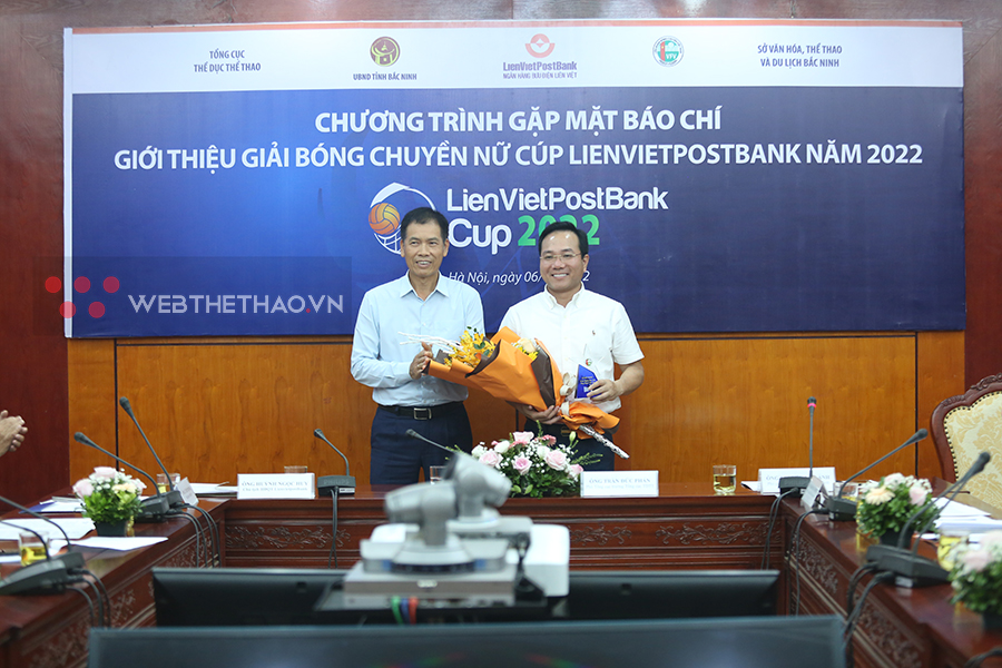 Lịch thi đấu giải bóng chuyền nữ Cúp LienVietPostBank 2022 mới nhất