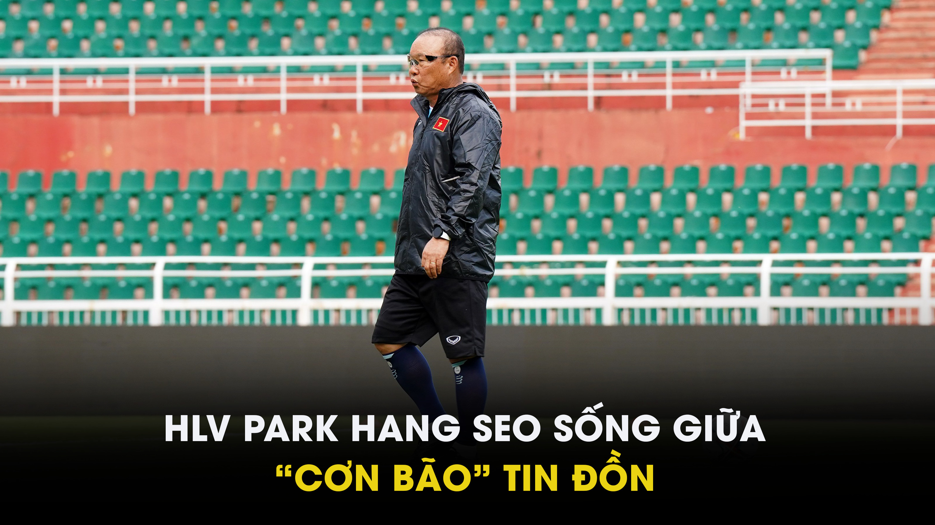 "Cơn bão” tin đồn đến với HLV Park Hang Seo khi sắp đáo hạn hợp đồng