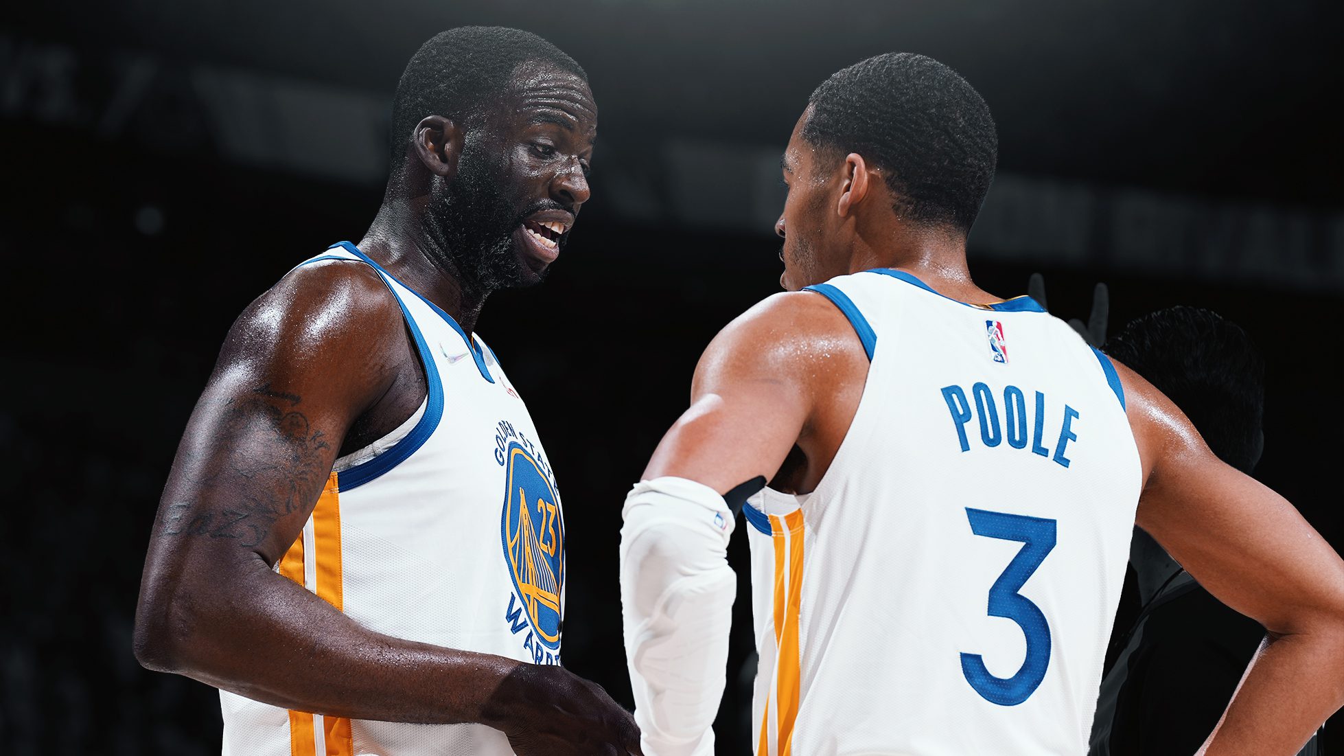 GĐKT Golden State Warriors lên tiếng về việc cầu thủ đánh nhau: “Draymond Green là người tốt” GĐKT Golden State Warriors lên tiếng về việc cầu thủ đánh nhau: “Draymond Green là người tốt”