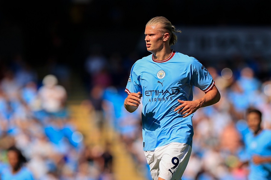 Haaland kiếm gần 1 triệu euro mỗi tuần ở Man City nhờ tiền thưởng