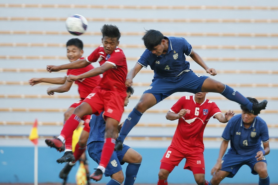 Link xem trực tiếp U17 Thái Lan vs U17 Đài Bắc Trung Hoa, 16h00 ngày 7/10