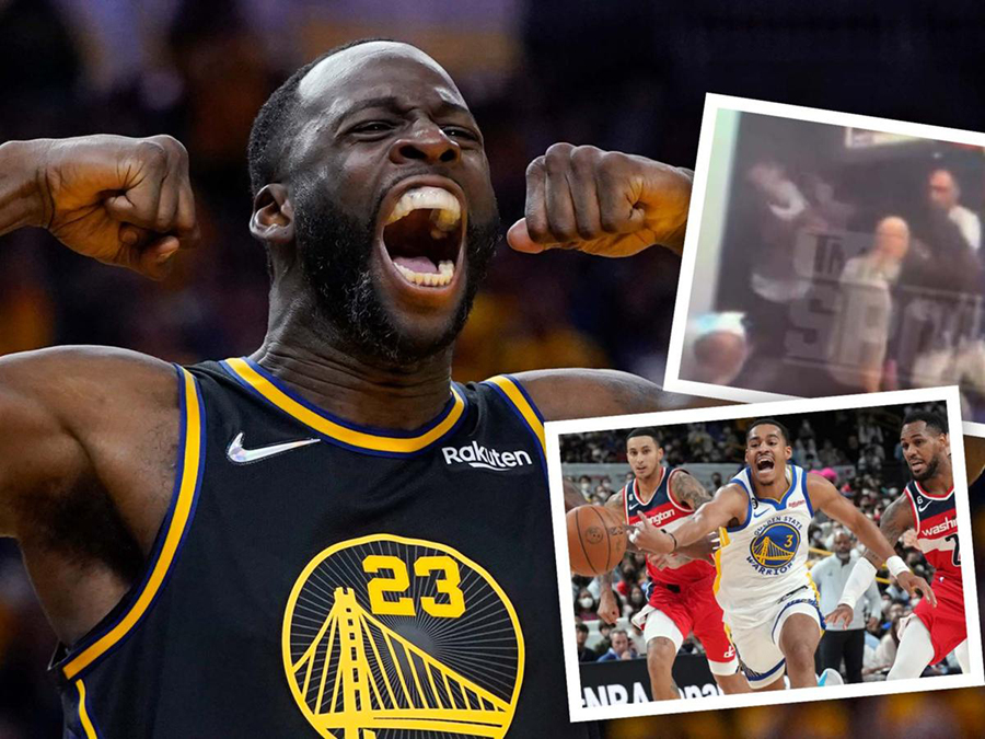 Lộ video Draymond Green đấm thẳng mặt đồng đội Jordan Poole, nhiều cầu thủ Warriors bị sốc Lộ video Draymond Green đấm thẳng mặt đồng đội Jordan Poole, nhiều cầu thủ Warriors bị sốc