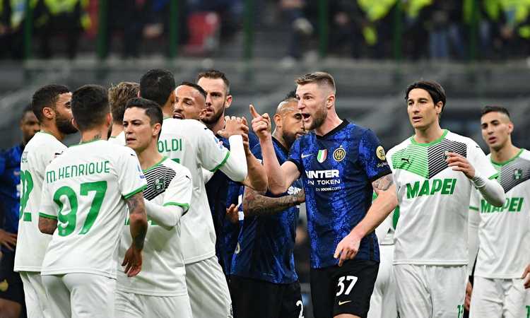 Dự đoán kết quả Sassuolo vs Inter: Rơi điểm tại Mapei