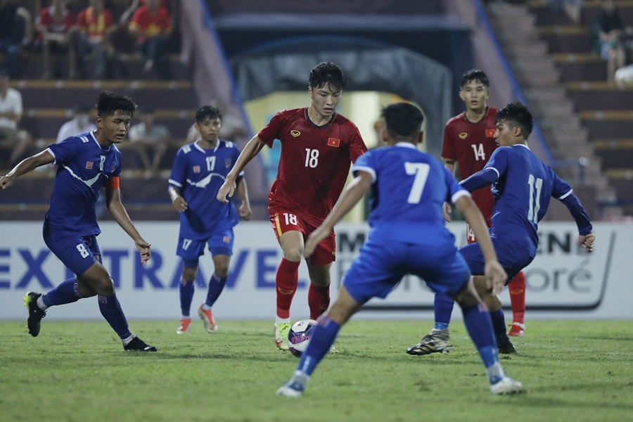Việt Nam và Thái Lan đều có nguy cơ bị loại khỏi VCK U17 châu Á 2023