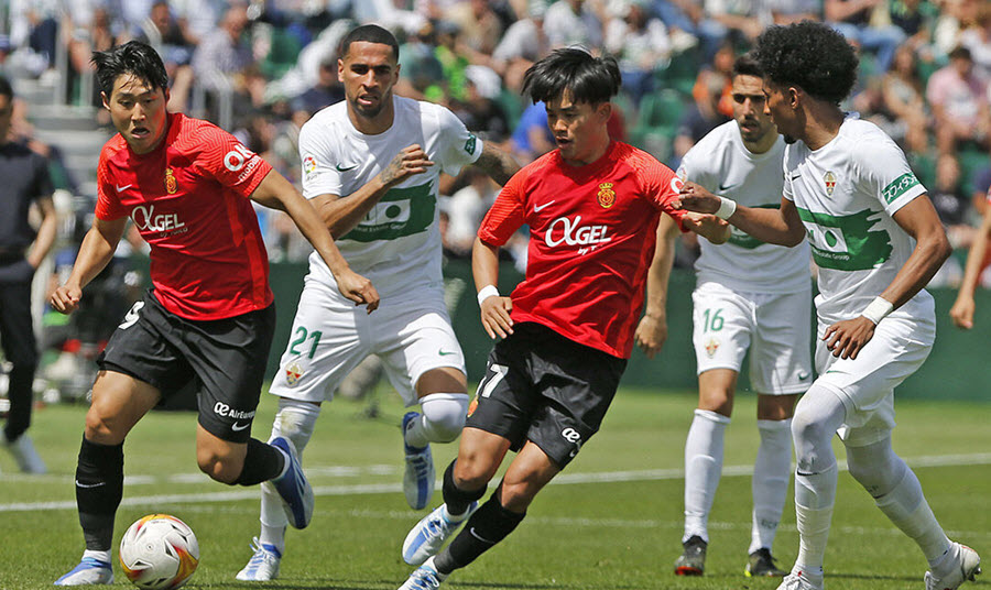 Nhận định, soi kèo Elche vs Mallorca: Chưa thể thoát khỏi vùng lầy