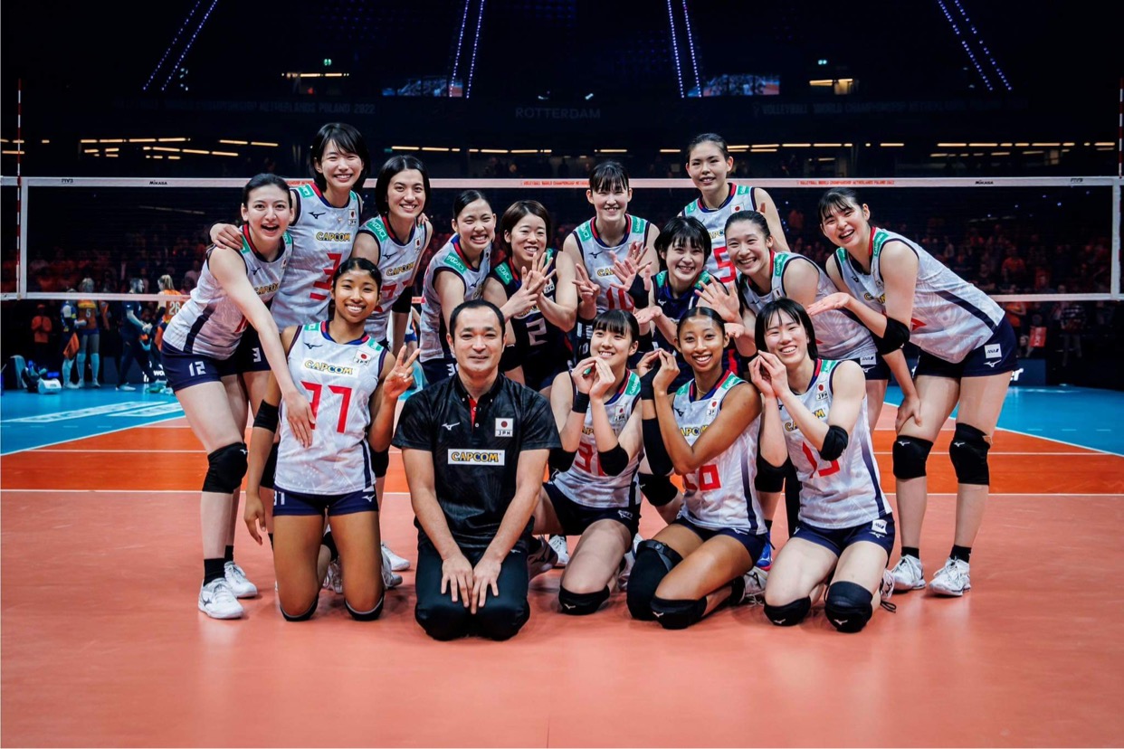 Thắng dễ chủ nhà, Nhật Bản thẳng tiến vào tứ kết FIVB World Championship 2022