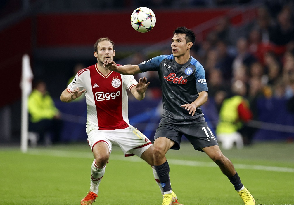 Nhận định, soi kèo Napoli vs Ajax: Giành vé sớm