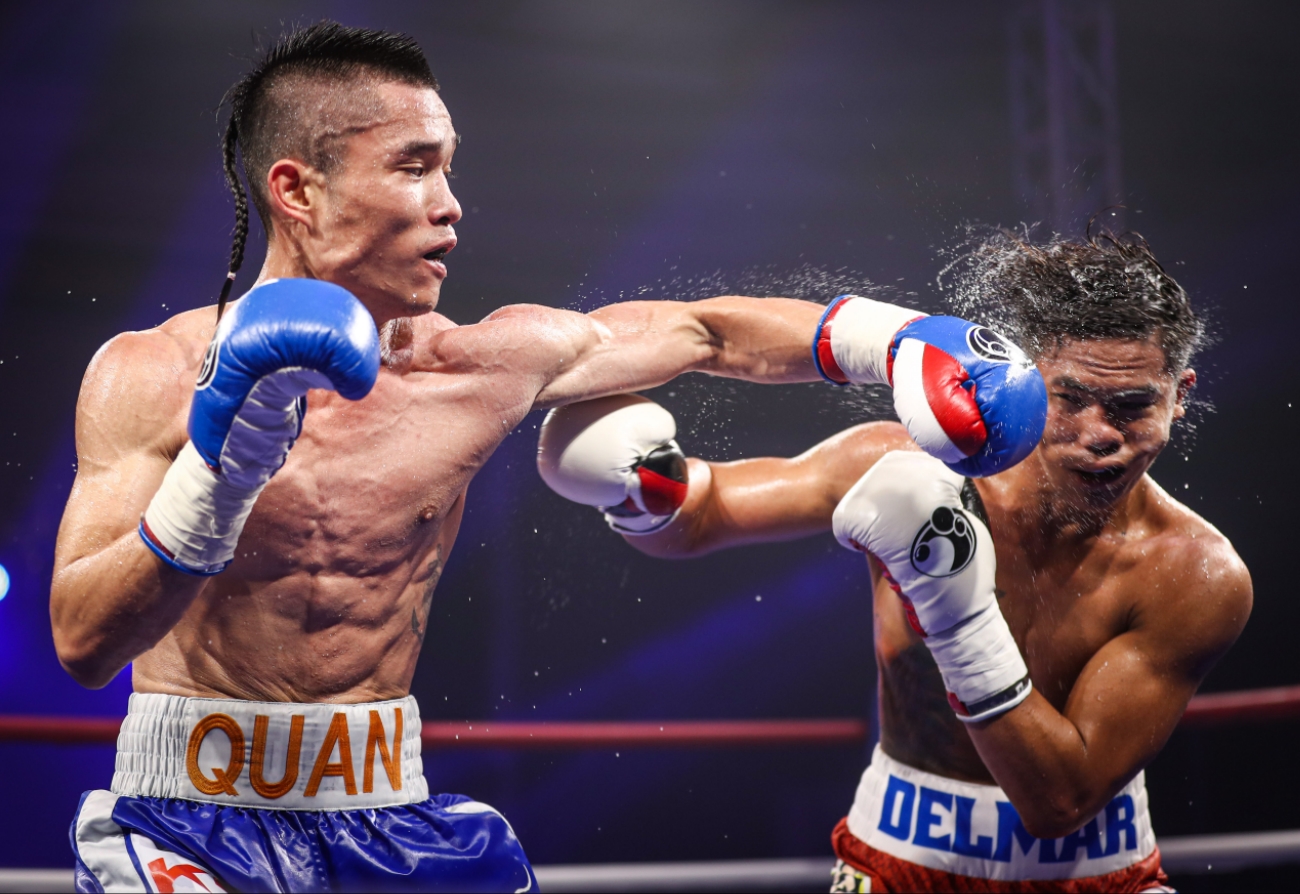 Đinh Hồng Quân sang lò Manny Pacquiao tập luyện trước trận bảo vệ đai IBF tháng 12