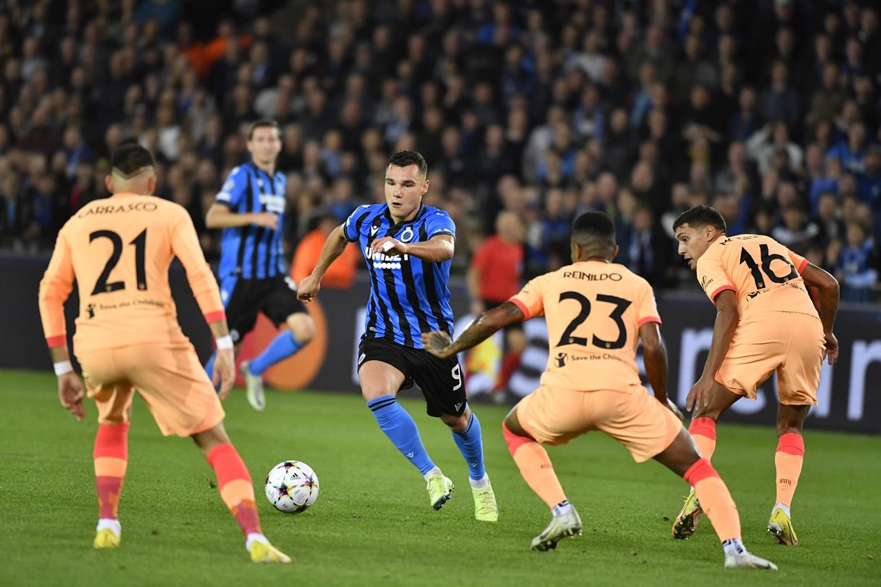 Dự đoán kết quả Atletico Madrid vs Club Brugge: Vị khách khó tính