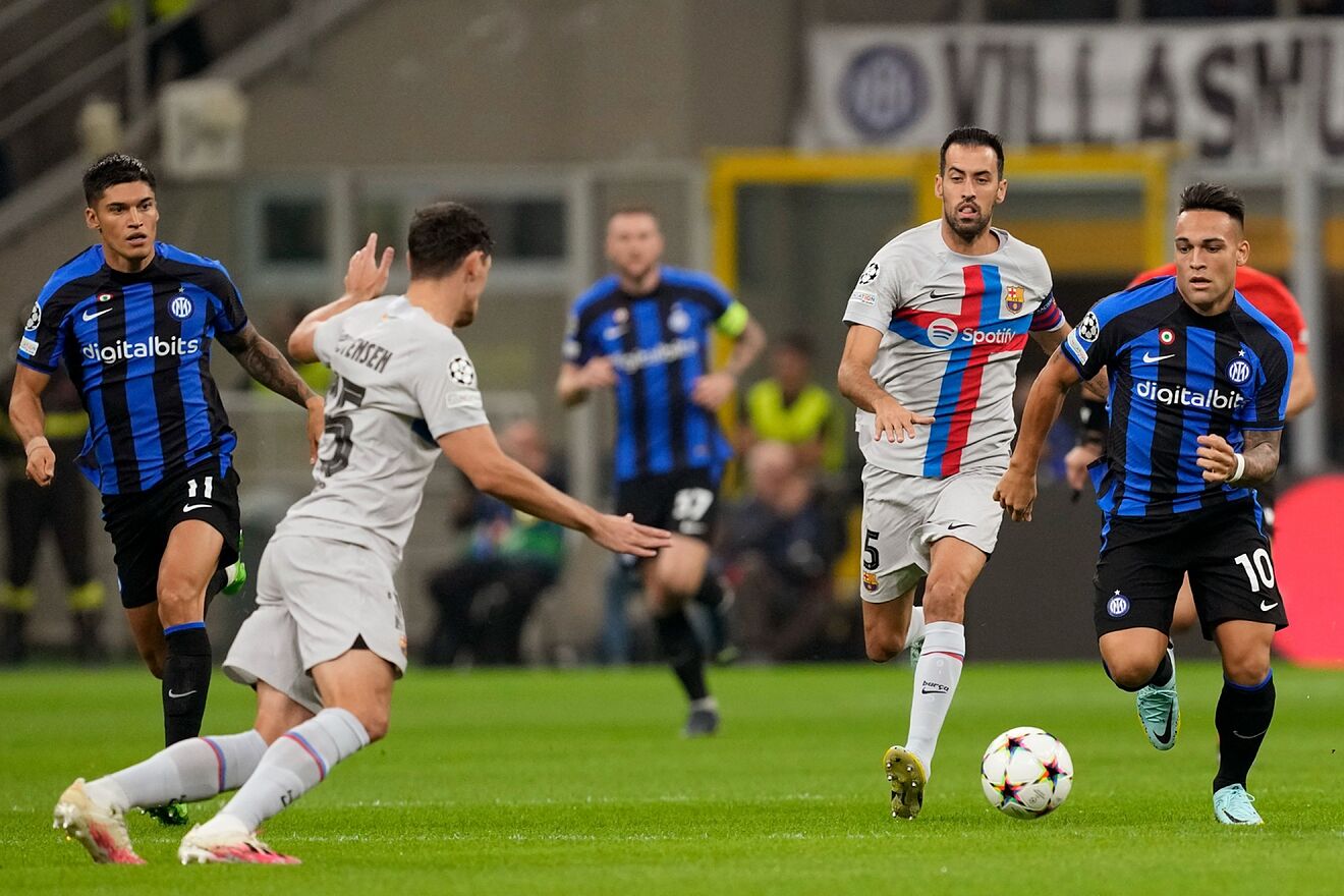 Link xem trực tiếp Barcelona vs Inter Milan, 2h ngày 13/10