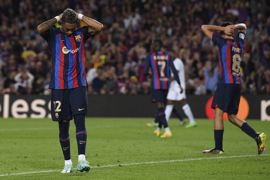 Điều kiện để Barca lách qua khe cửa hẹp ở Champions League Điều kiện để Barca lách qua khe cửa hẹp ở Champions League