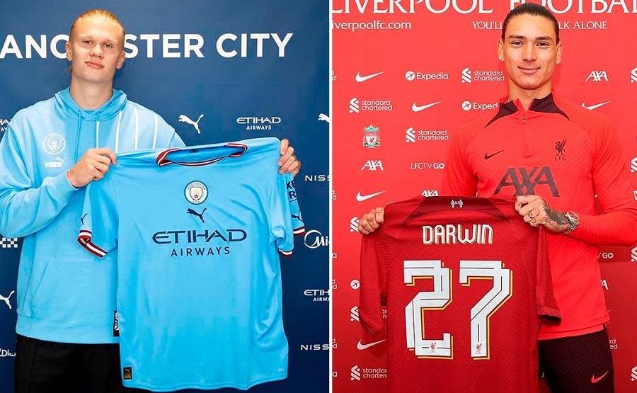 Đội hình ra sân dự kiến Liverpool vs Man City: Salah đụng độ Haaland