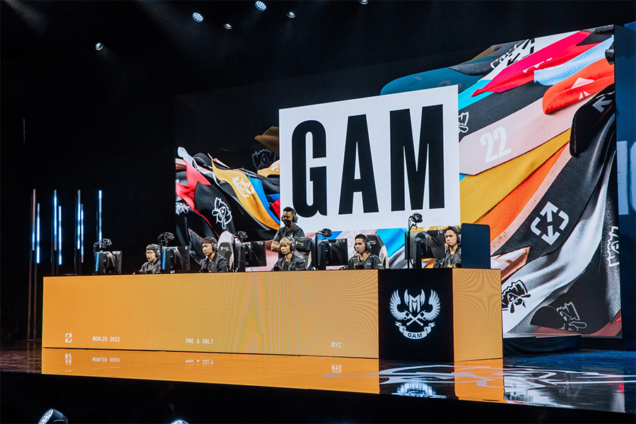 GAM Esports còn bao nhiêu cơ hội đi tiếp tại CKTG 2022?