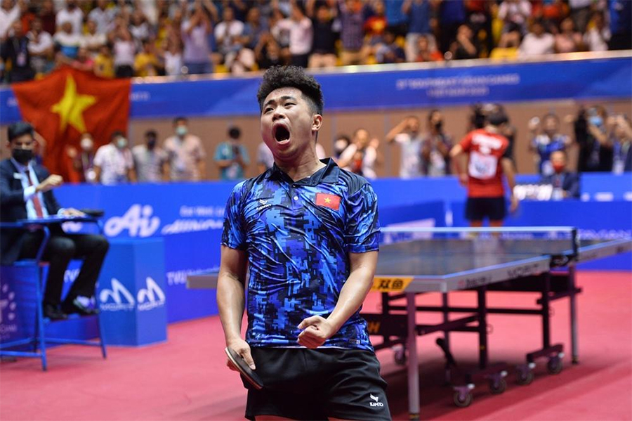 Nguyễn Đức Tuân giành HCV SEA Games, mơ về Olympic | Cúp Chiến Thắng 2022