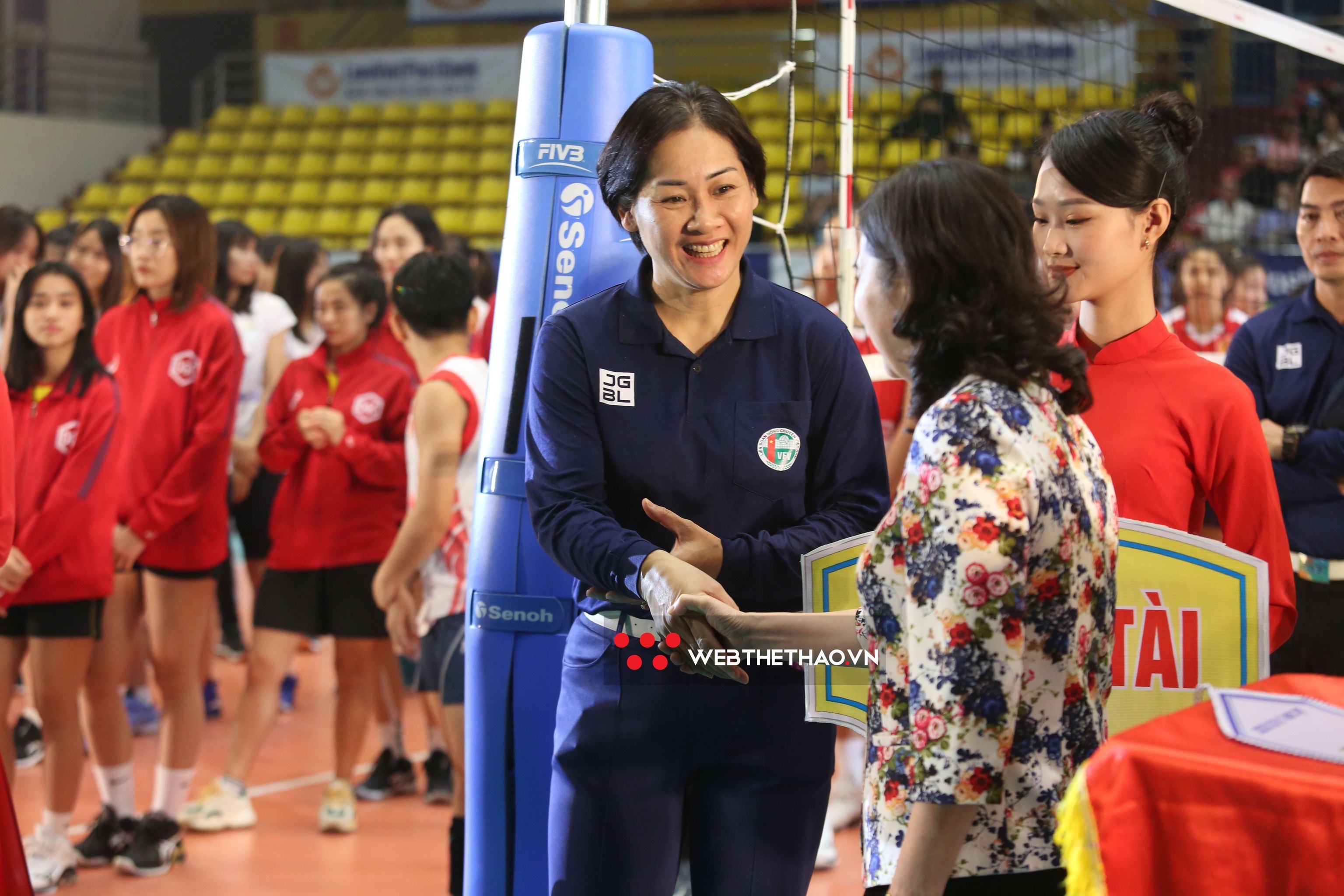 Khai mạc giải bóng chuyền nữ Cúp LienVietPostBank, sân chơi hấp dẫn trở lại sau 2 năm vắng bóng