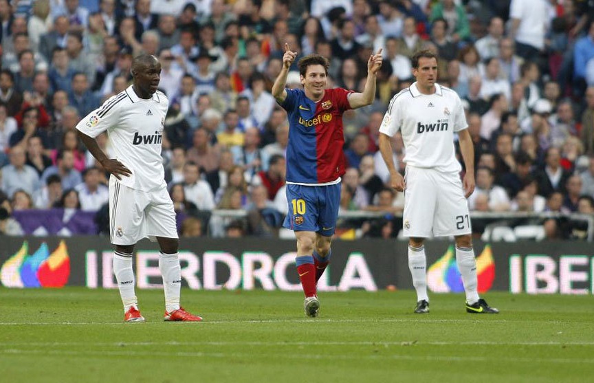 Những màn “đại náo” của Barca trước Real tại Bernabeu trong thế kỷ 21