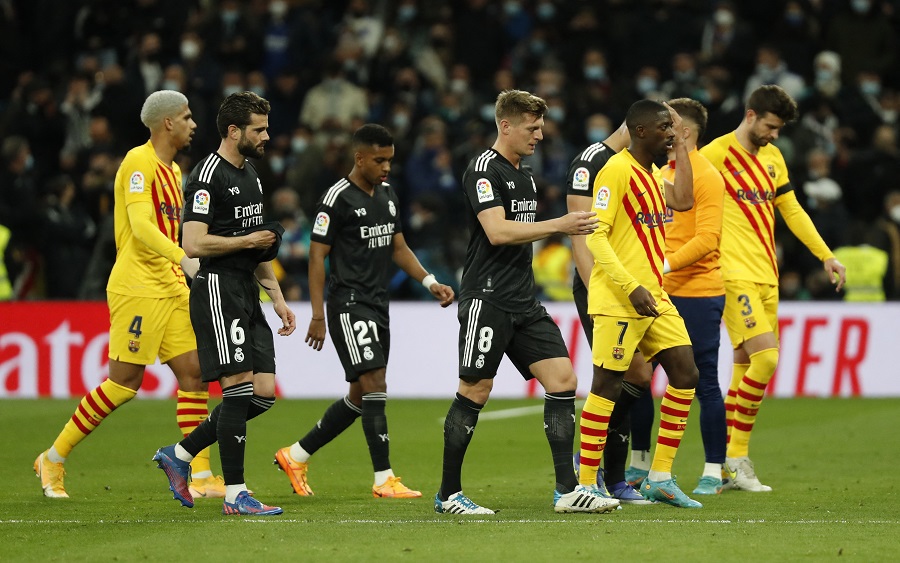 Lịch sử đối đầu Real Madrid vs Barcelona 21h15 ngày 16/10, La Liga 2022