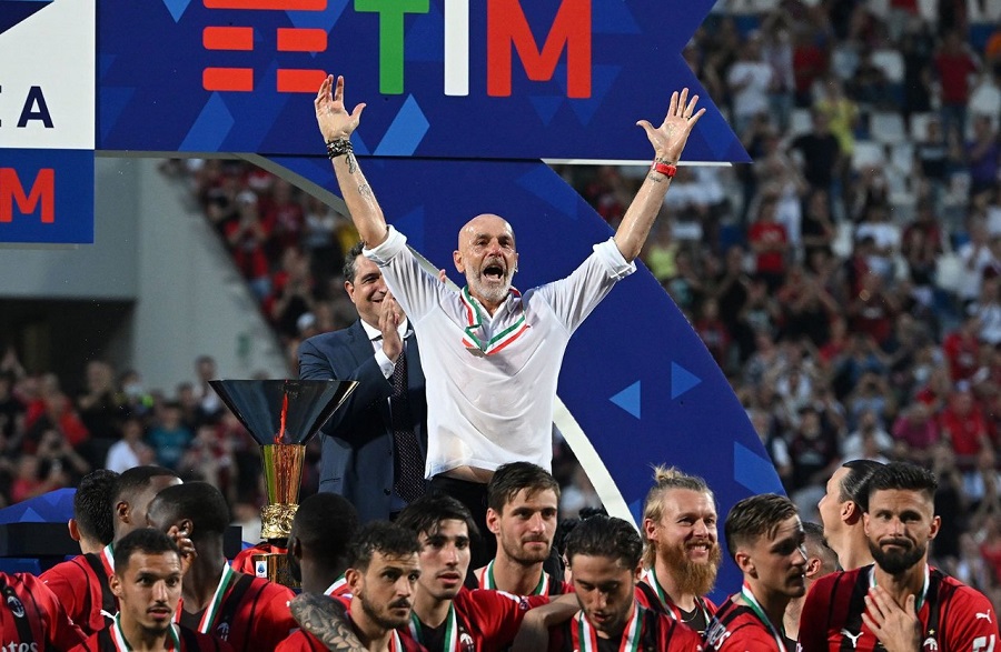 AC Milan bội thu giải thưởng xuất sắc nhất mùa giải của Serie A