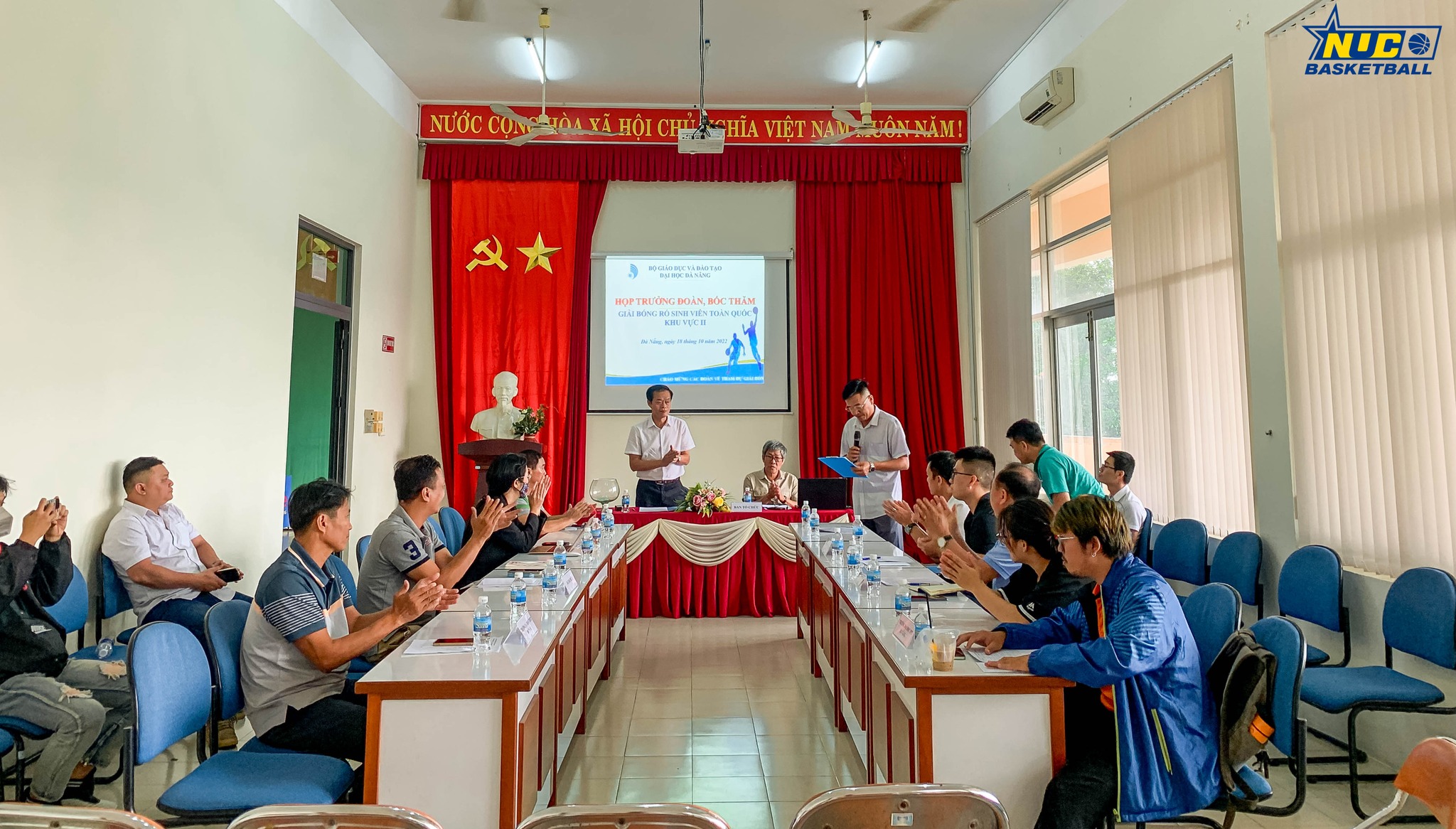 Kết quả bốc thăm Giải bóng rổ sinh viên toàn quốc 2022 - KV miền Trung: Khởi tranh từ ngày 19/10