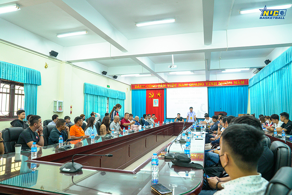 Kết quả bốc thăm Giải bóng rổ sinh viên toàn quốc 2022 - KV miền Bắc: 49 đội tranh tài nảy lửa