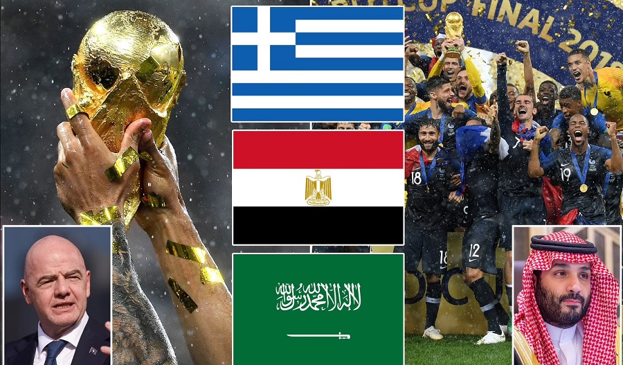 Liên minh Saudi Arabia, Ai Cập, Hy Lạp muốn đăng cai World Cup mùa đông