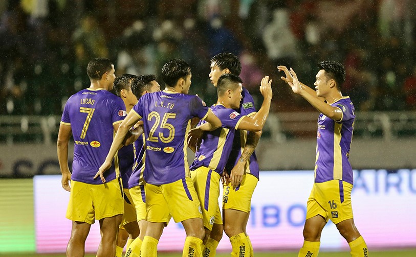 Ba trận ghi 16 bàn, ai cản nổi Hà Nội ở cuộc đua vô địch V.League 2022?