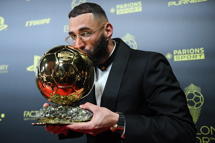 Benzema thách thức điều cấm kỵ tại World Cup sau Quả bóng vàng