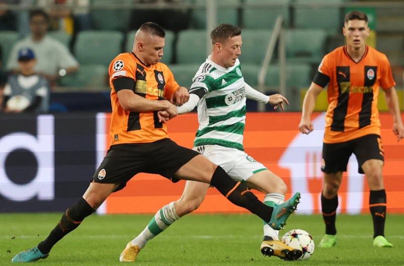 Nhận định, soi kèo Celtic vs Shakhtar Donetsk: Chủ nhà buông xuôi