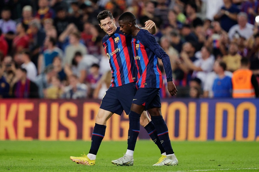 Barca có thêm cầu thủ lập hat-trick kiến tạo giống như Messi