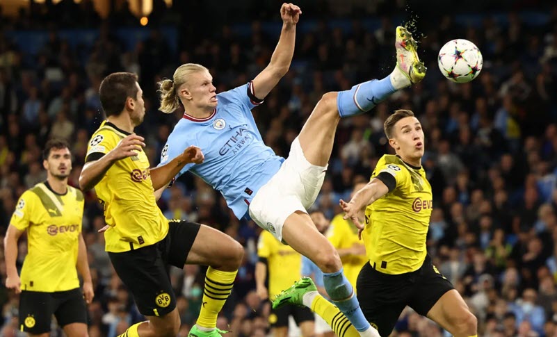 Nhận định, soi kèo Dortmund vs Man City: Dắt tay nhau đi tiếp