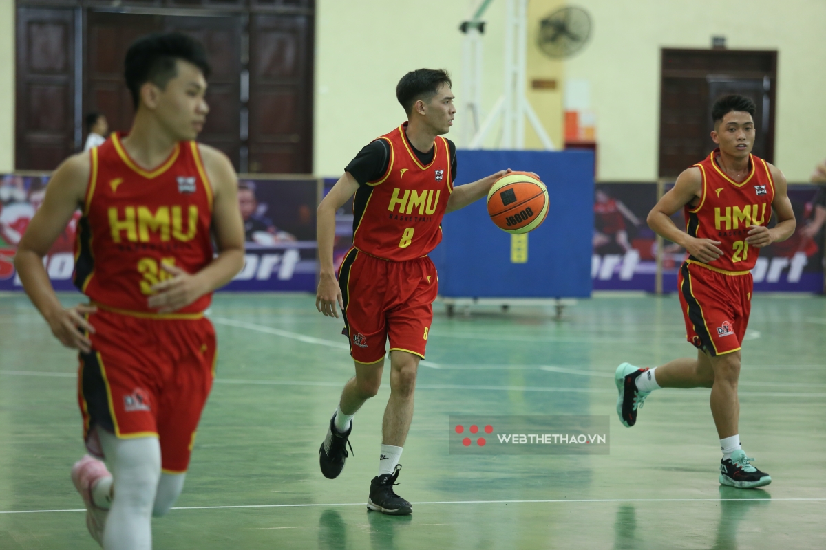 Chuyện về những chàng bác sỹ tương lai tại giải bóng rổ sinh viên toàn quốc 2022
