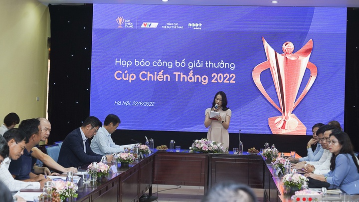 Danh sách đề cử Cúp Chiến thắng 2022