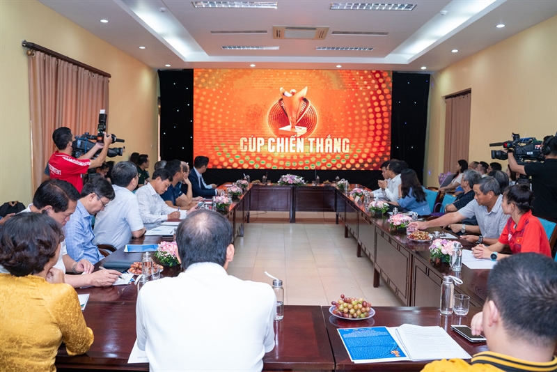 Cúp Chiến thắng 2022: Thầy Park, thầy Chung cùng nhiều ngôi sao góp mặt