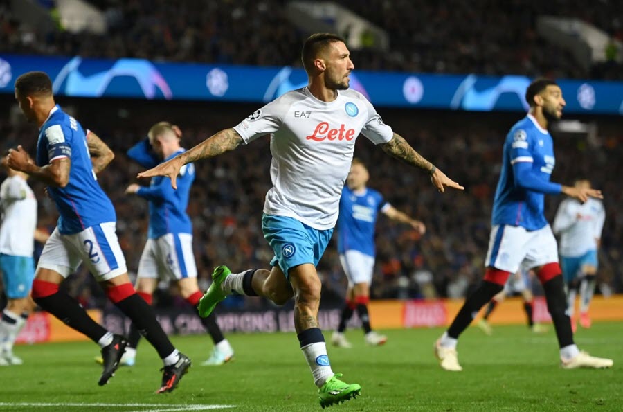 Nhận định, soi kèo Napoli vs Rangers: Xây chắc ngôi đầu