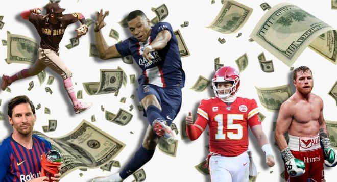 Mbappe đứng đầu Top 10 bản hợp đồng giá trị nhất lịch sử thể thao