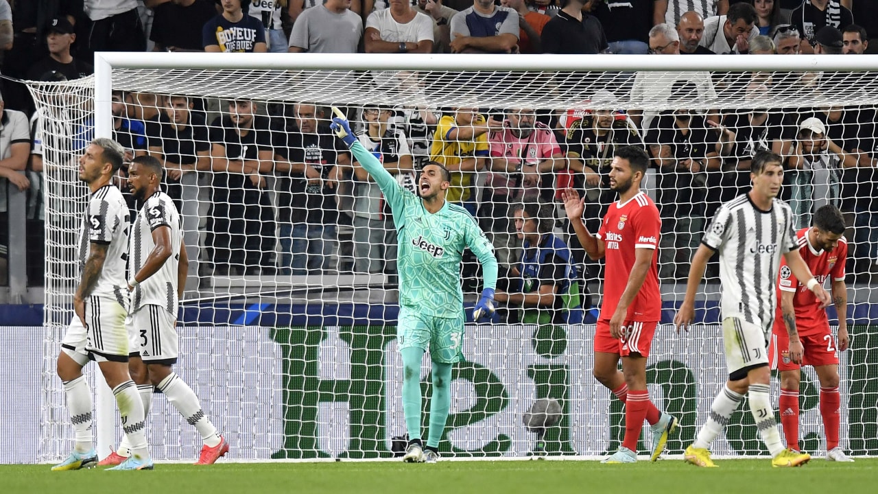 Dự đoán kết quả Benfica vs Juventus: Hòa trong lo lắng