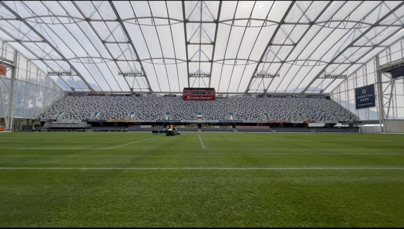 Tuyển nữ Việt Nam thi đấu dưới thời tiết âm độ, đá sân có mái che ở World Cup 2023