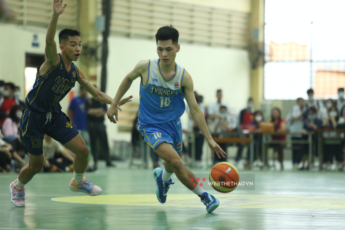 Hành trình đến với NUC 2022 của bóng rổ Đại học Thương Mại